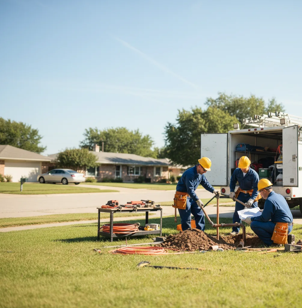 Sewer Line Repair in Lake View, NY